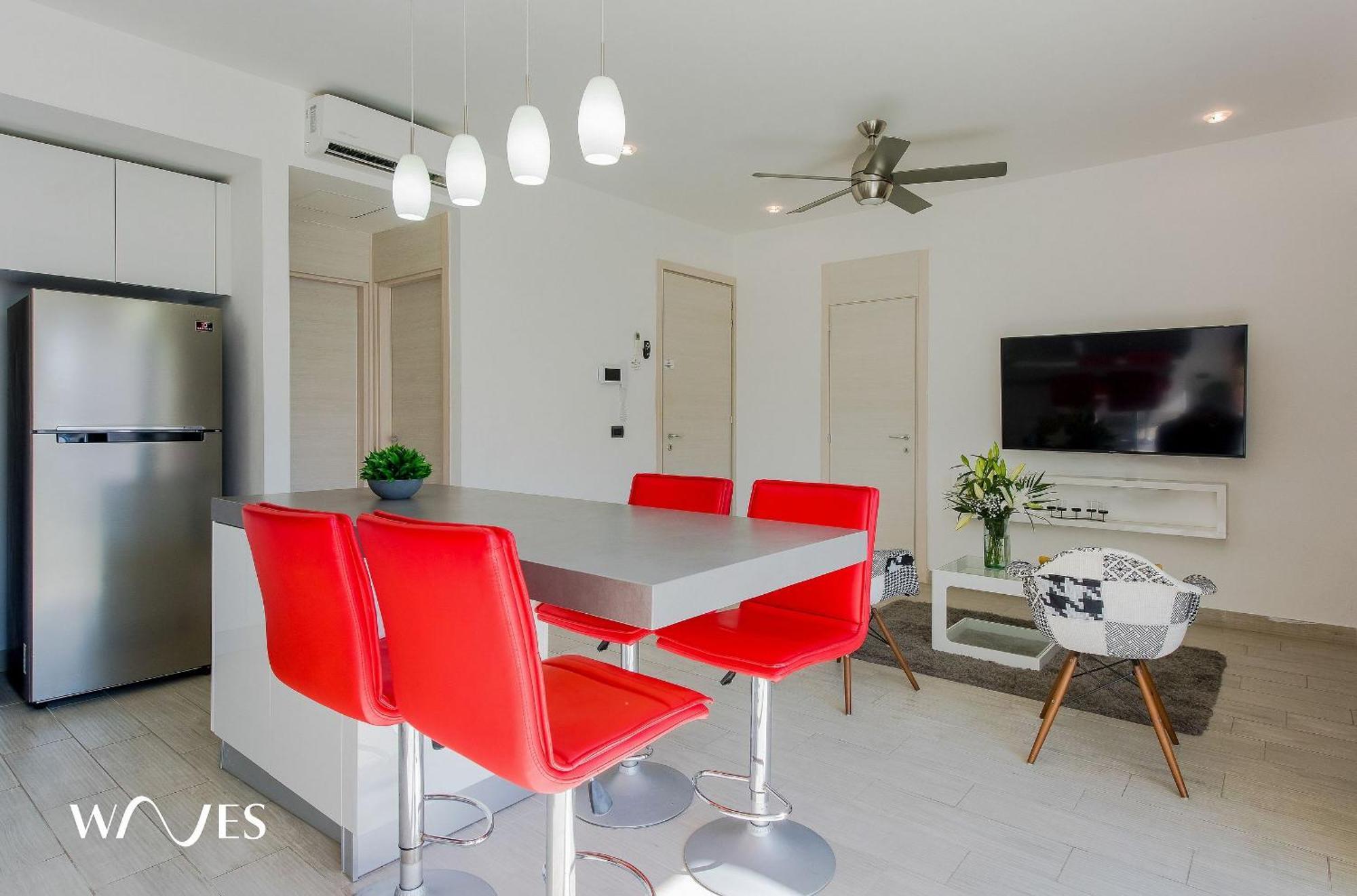 1 Rec. | A Pasos De La Playa | Piscina En Terraza Apartamento