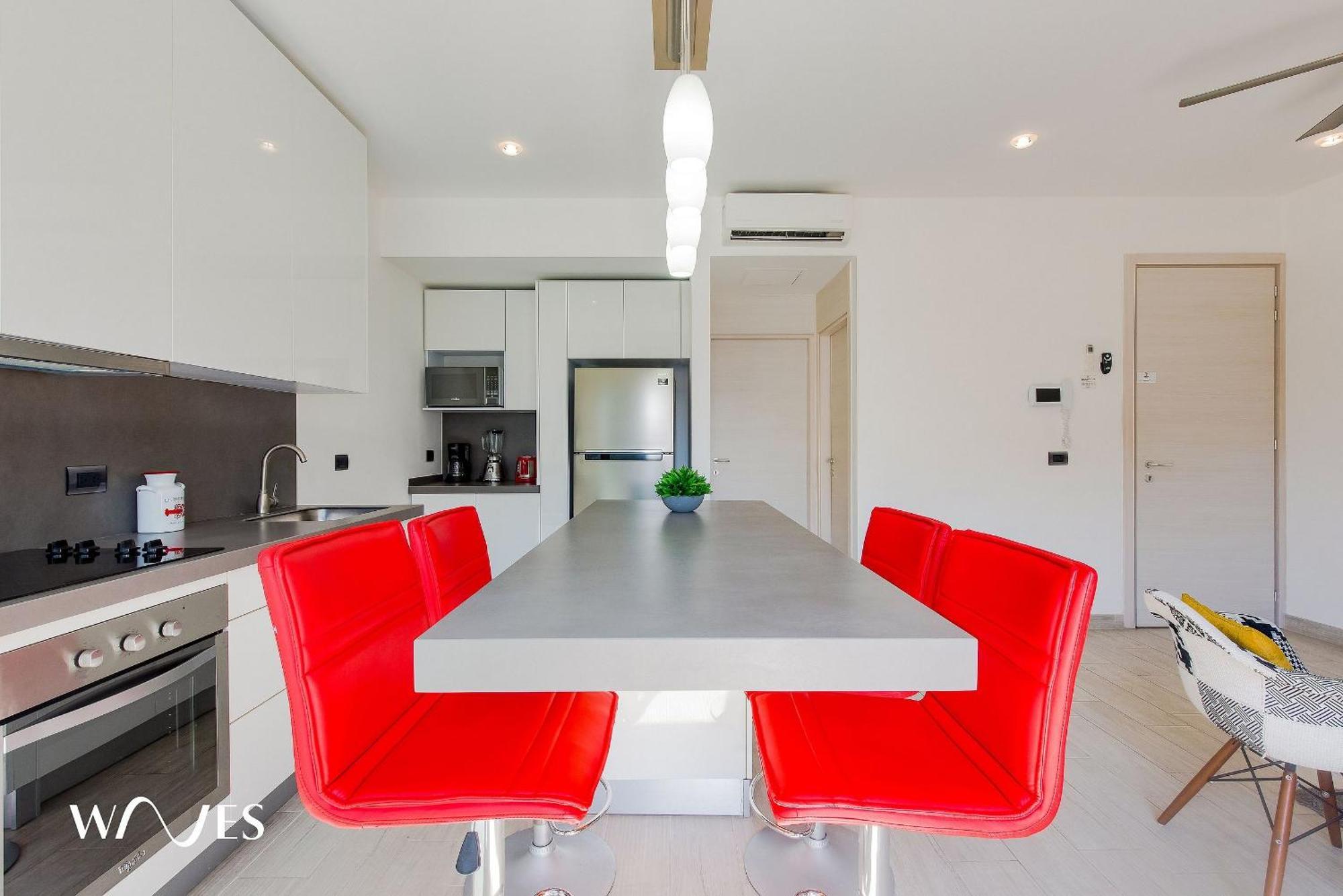 Apartamento 1 Rec. | A Pasos De La Playa | Piscina En Terraza *