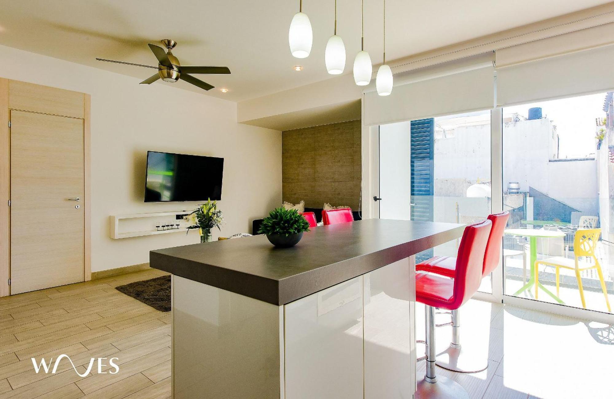 Apartamento 1 Rec. | A Pasos De La Playa | Piscina En Terraza *
