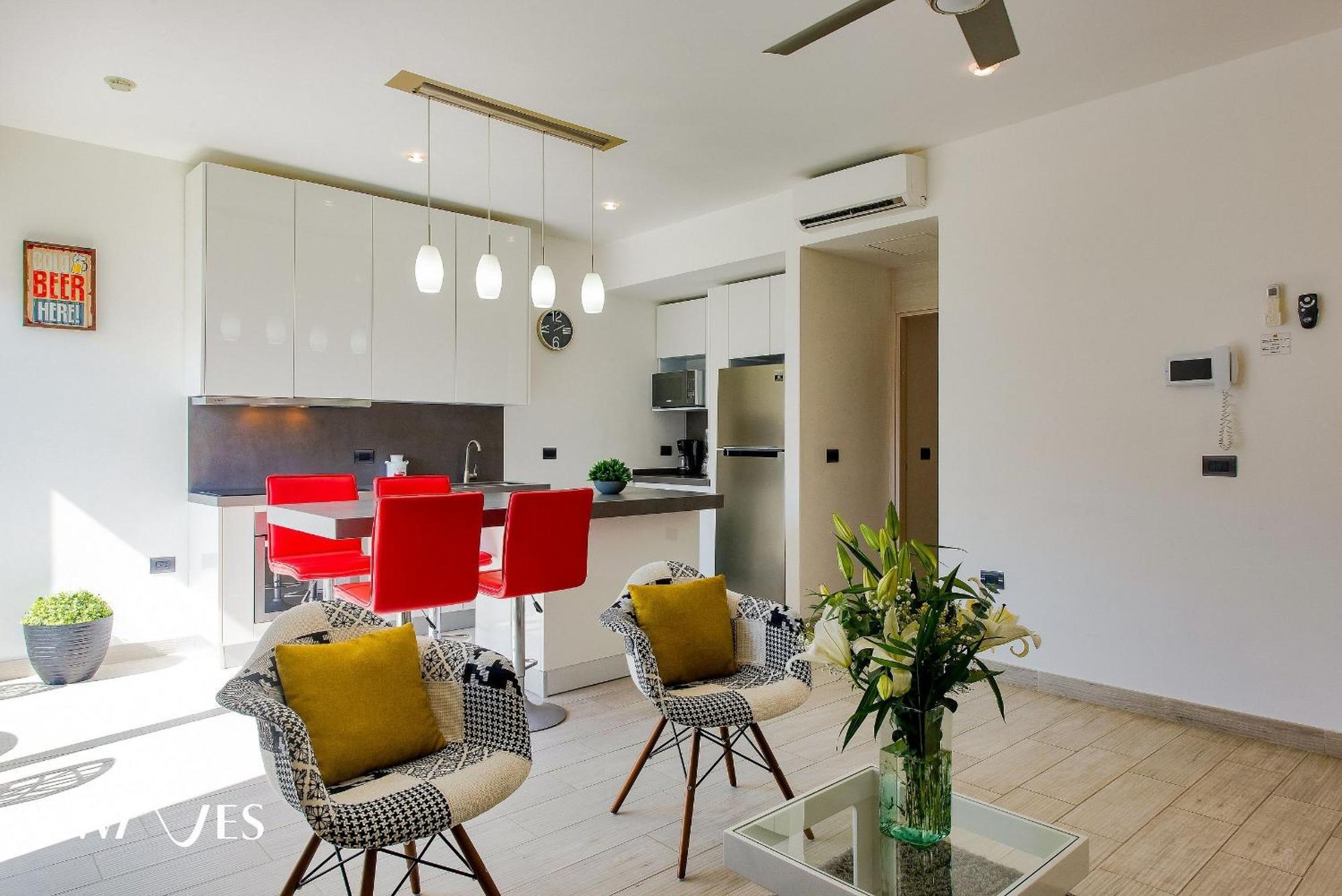 Apartamento 1 Rec. | A Pasos De La Playa | Piscina En Terraza Playa del Carmen