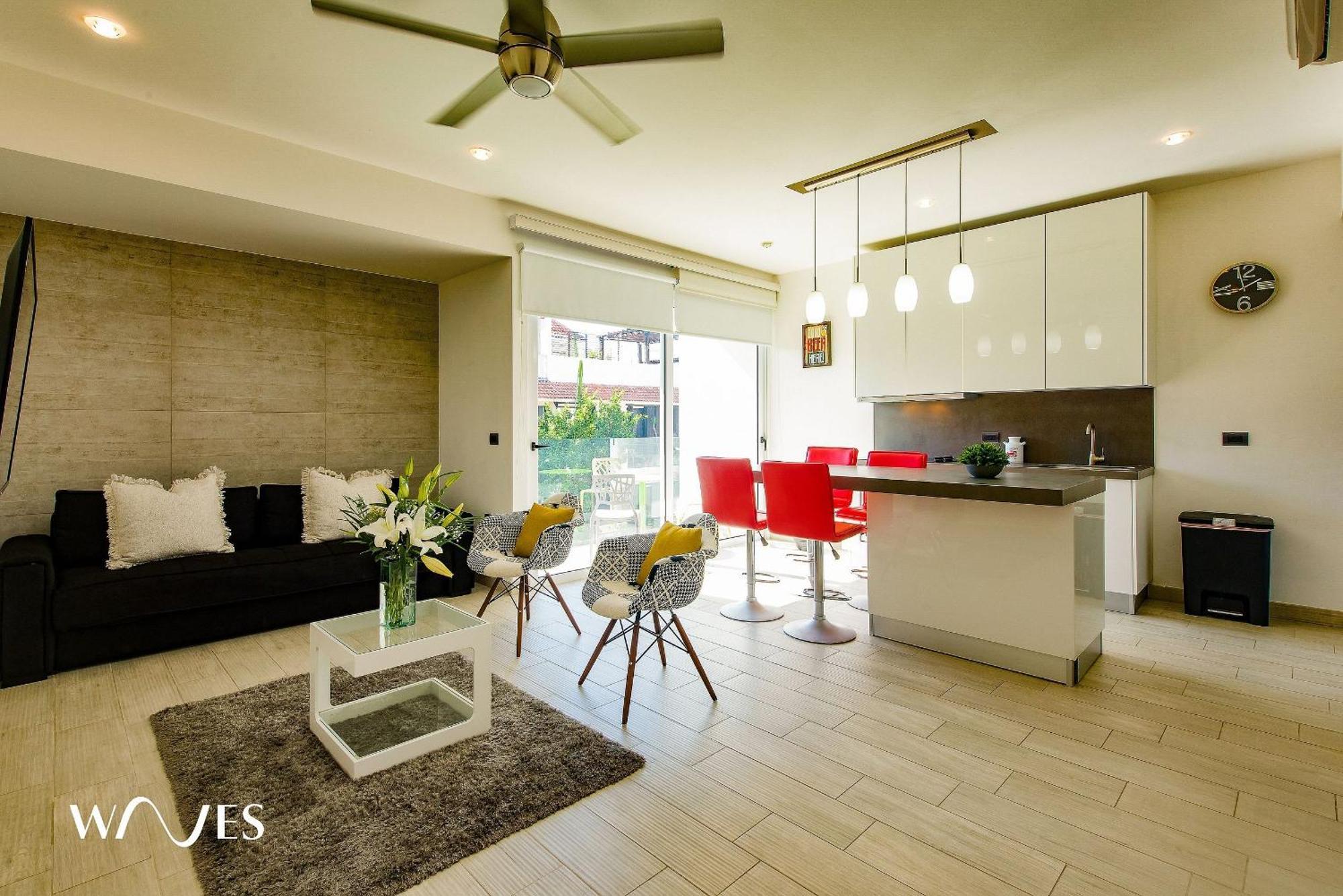 Apartamento 1 Rec. | A Pasos De La Playa | Piscina En Terraza *